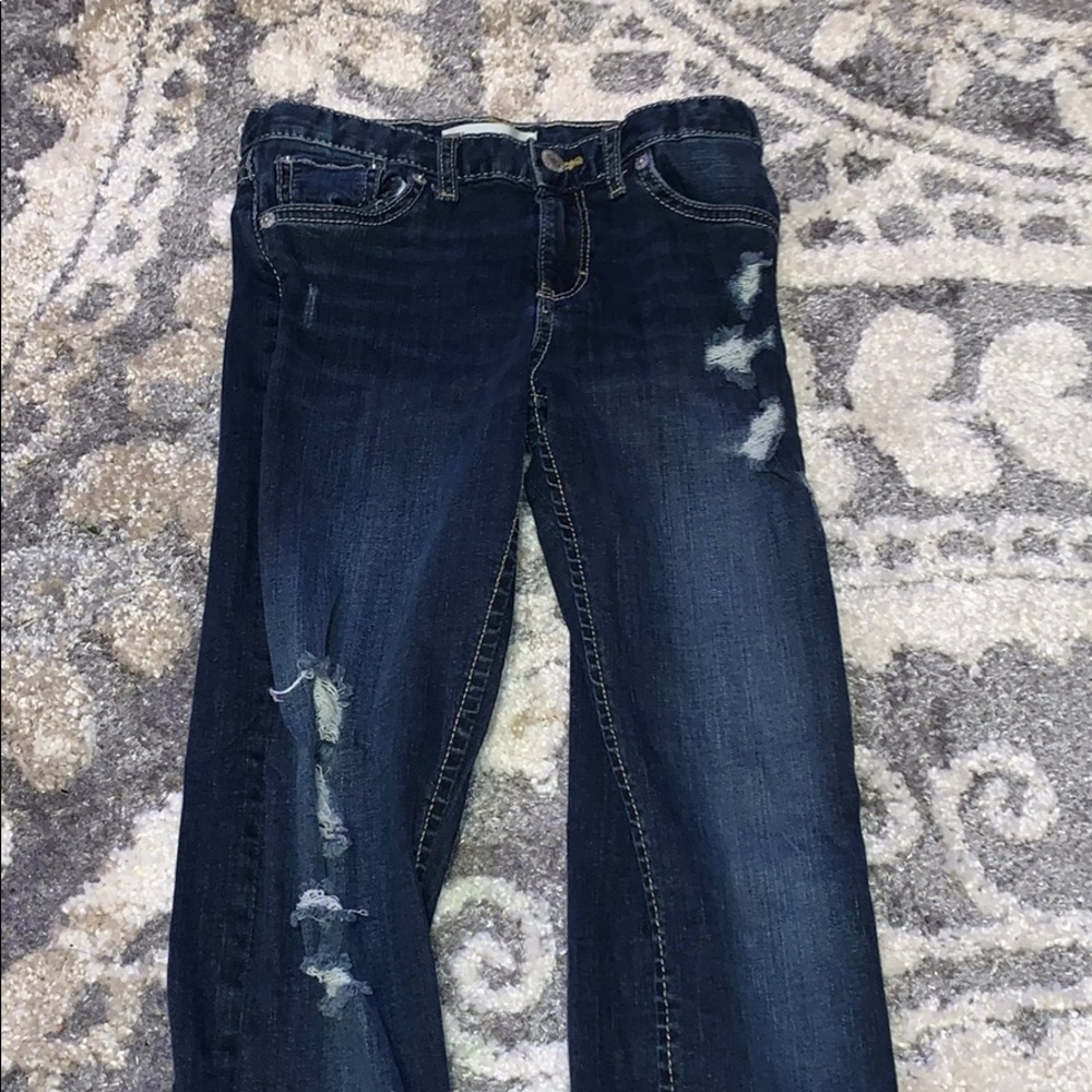 GIRLS SIZE 10 Levi Blue jeans